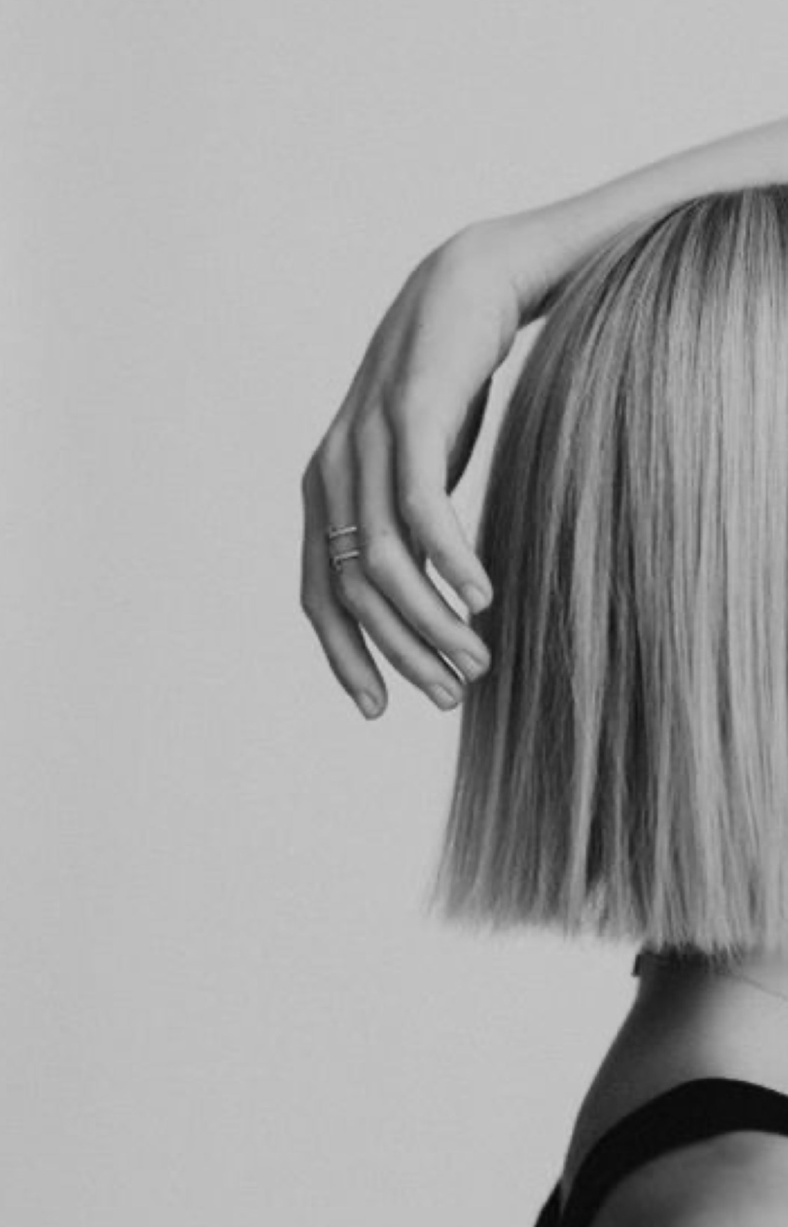 Shape — editorial hair photo