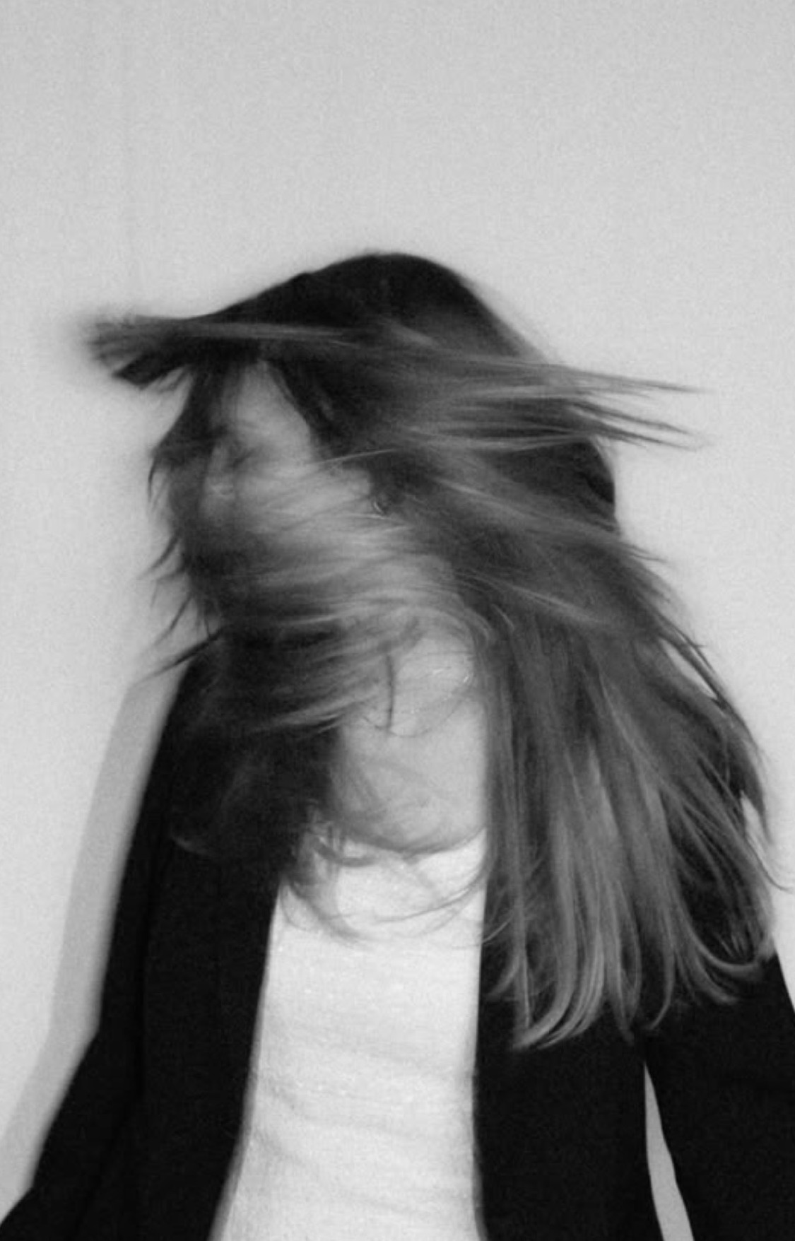 Movement — editorial hair photo