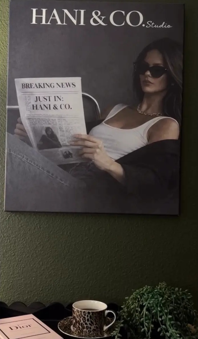 Inside Hani & Co. Studio
